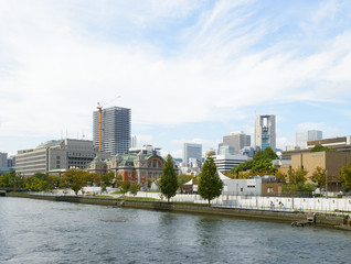 Obraz premium 都市