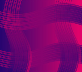 Purple wave background