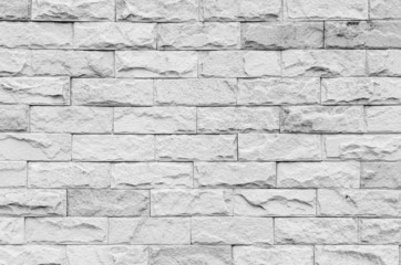 White brick wall