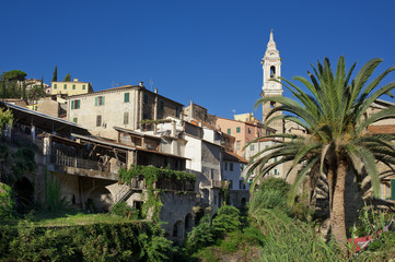 Dolcedo, a beautiful village near Imperia