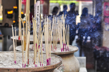 Incense burner.