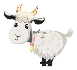 Cute Goat