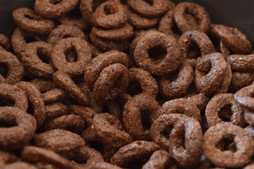 Chocolate Corn Flakes.