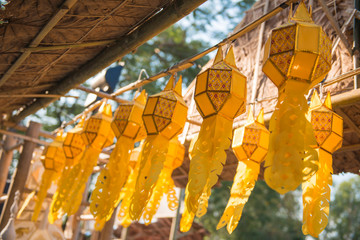 paper lanterns for decoration