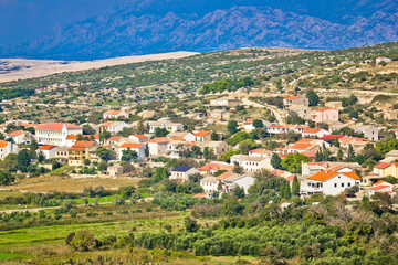 Obraz premium Picturesque Mediterranean island village of Kolan