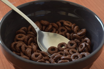 Chocolate Corn Flakes.