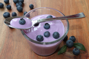 Heidelbeer Joghurt