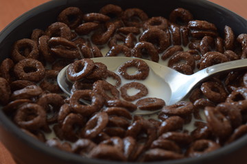 Chocolate Corn Flakes.