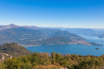 View  of  Lago Maggiore