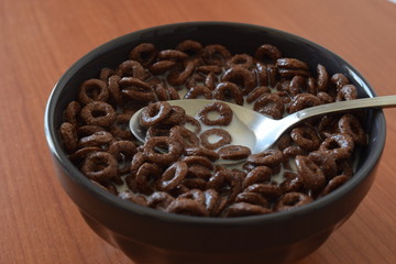 Chocolate Corn Flakes.