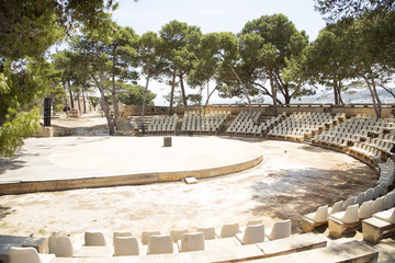 Amphitheater on Crete