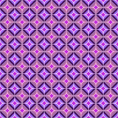 Seamless retro purple pink background honeycomb gaudy
