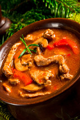  Beef Stroganoff