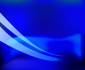abstract smooth wave background