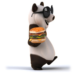 Fun panda