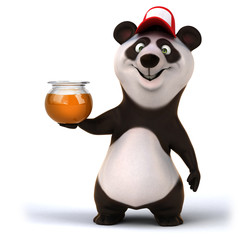 Fun panda © Julien Tromeur