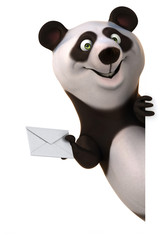 Fun panda © Julien Tromeur