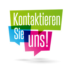 Kontaktieren sie uns 