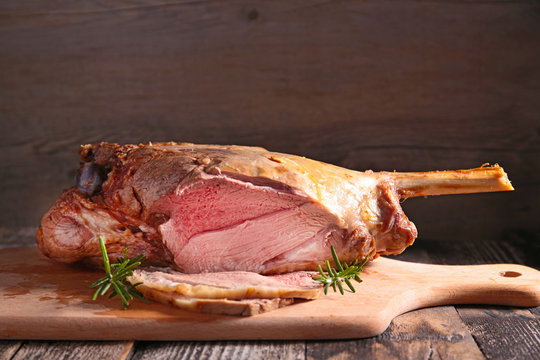 Roast Lamb Leg