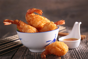 fried shrimp