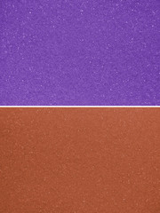 Fototapeta premium set foam Rubber Texture, Pattern