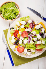greece salad