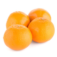 Ripe tangerine or mandarin
