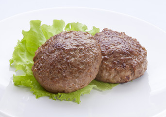 Meat rissoles