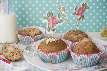 Whole muffins