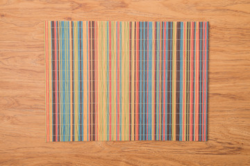 Bamboo place mat