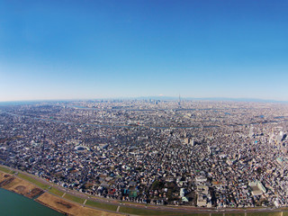 東京の街並み