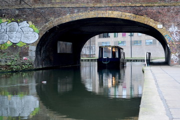 Fototapeta na wymiar Regent's Canal