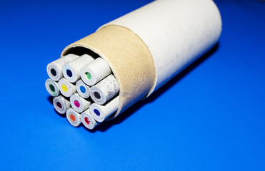 Naklejka premium colored pencils