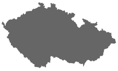 Tschechien in grau