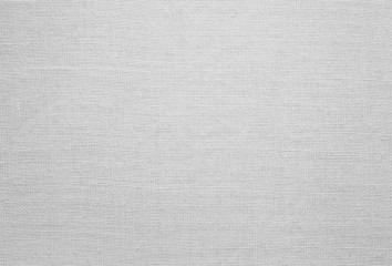 Fototapeta premium White linen texture, background with copy space