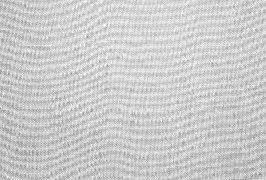 White linen texture, background with copy space