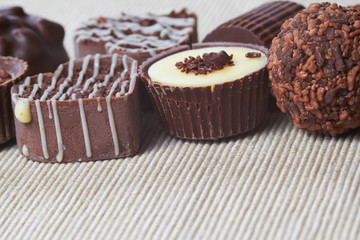 chocolate sweets