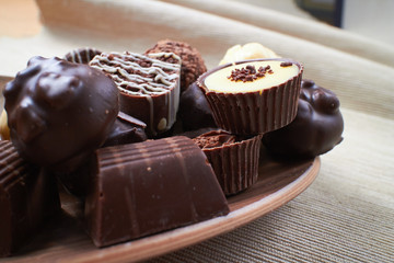 chocolate sweets