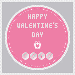 Happy valentine s day card17