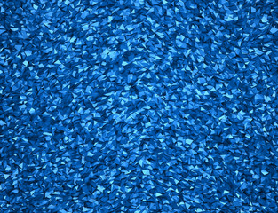 Abstract Blue Jittered Background