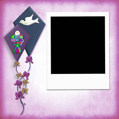 First Holy communion photo frames cards