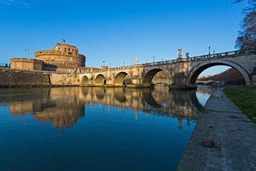 Obraz premium Castel Sant'Angelo in Rome