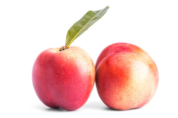 Ripe  peach