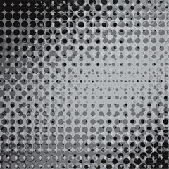 gray abstract background - vector illustration