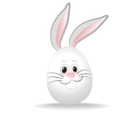 witziger Osterhase