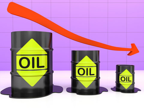 Barrels of oil