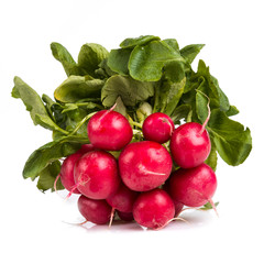 ripe radishes