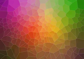 Foto auf Alu-Dibond abstract  multicolor composition © igor_shmel