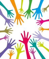 MAINS TENDUES_COULEURS