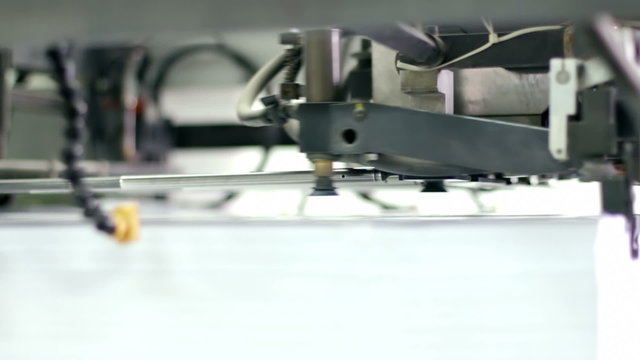 industrial printing of newspapers